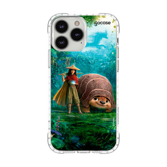 Capinha para celular Disney - Raya - Amigos