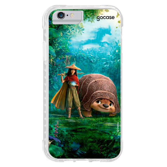 Capinha para celular Disney - Raya - Amigos
