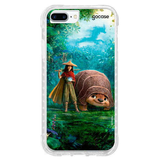 Capinha para celular Disney - Raya - Amigos