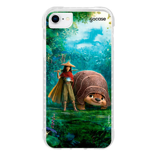 Capinha para celular Disney - Raya - Amigos