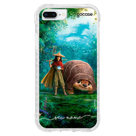Capinha para celular Disney - Raya - Amigos