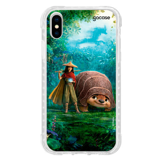 Capinha para celular Disney - Raya - Amigos