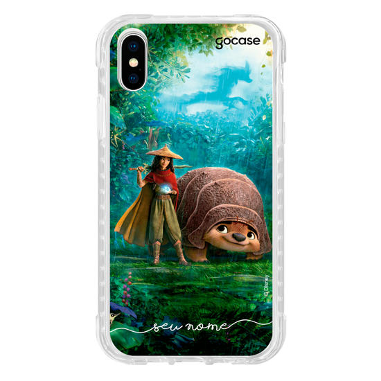 Capinha para celular Disney - Raya - Amigos