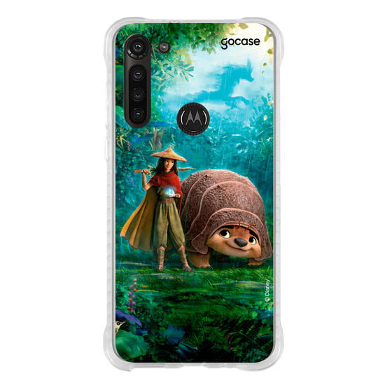 Capinha para celular Disney - Raya - Amigos