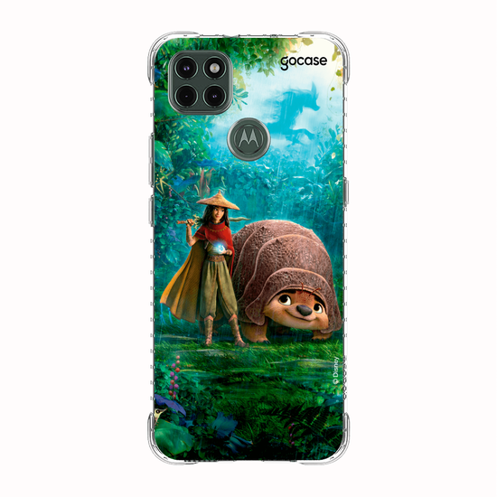 Capinha para celular Disney - Raya - Amigos