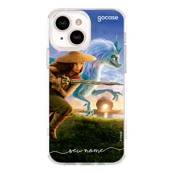 Capinha para celular Disney - Raya - Sisu