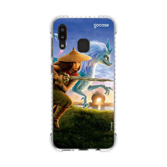 Capinha para celular Disney - Raya - Sisu