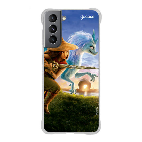 Capinha para celular Disney - Raya - Sisu