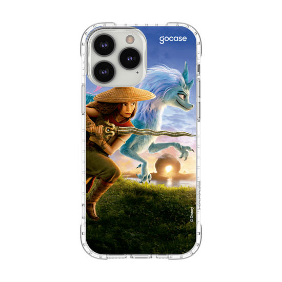 Capinha para celular Disney - Raya - Sisu