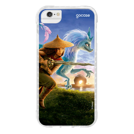 Capinha para celular Disney - Raya - Sisu