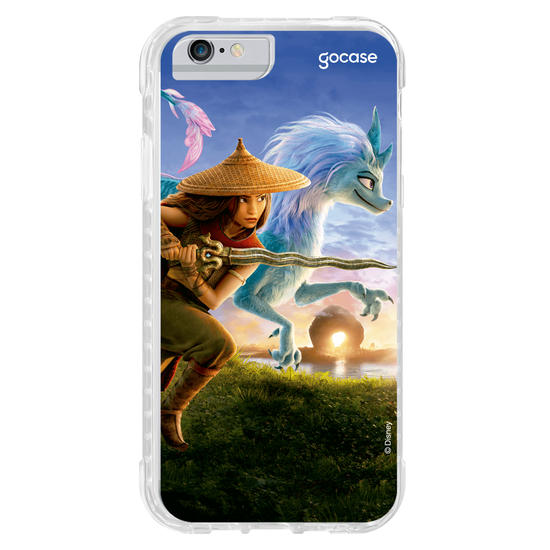Capinha para celular Disney - Raya - Sisu