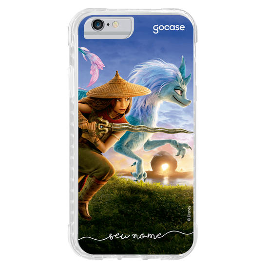 Capinha para celular Disney - Raya - Sisu