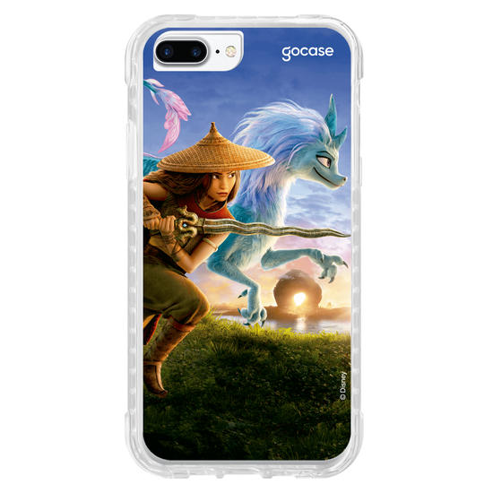 Capinha para celular Disney - Raya - Sisu