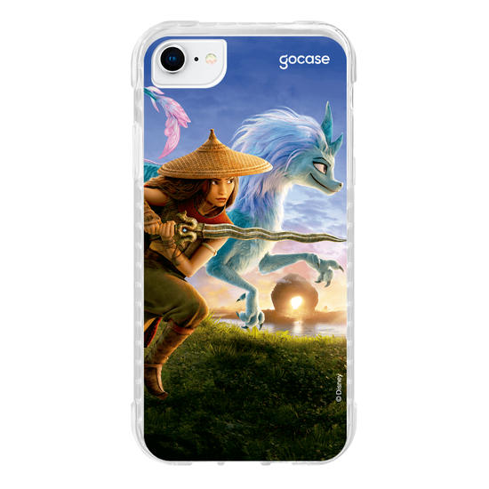 Capinha para celular Disney - Raya - Sisu