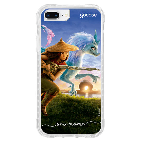 Capinha para celular Disney - Raya - Sisu