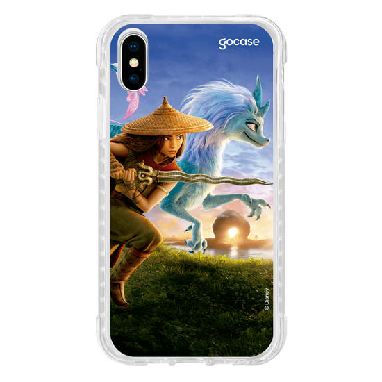 Capinha para celular Disney - Raya - Sisu