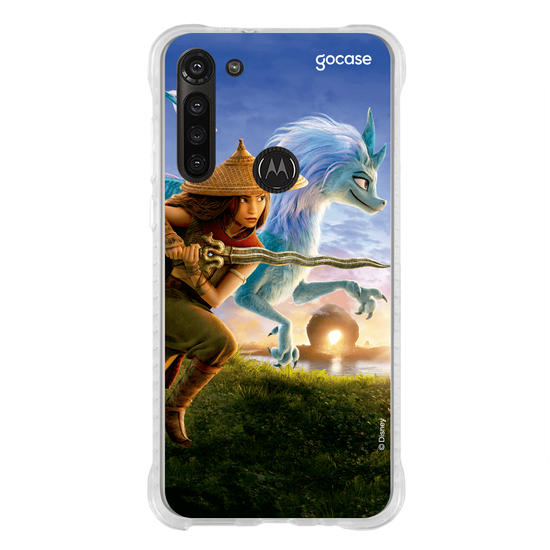 Capinha para celular Disney - Raya - Sisu