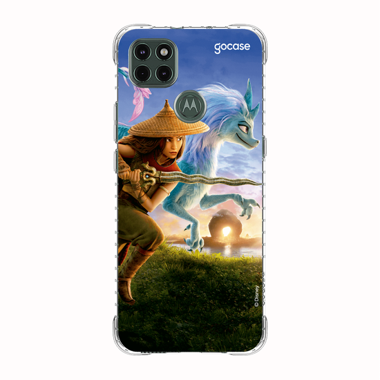 Capinha para celular Disney - Raya - Sisu