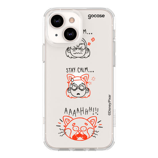 Capinha para celular Disney - Red - Transformação