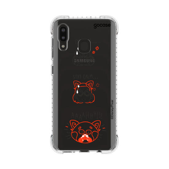 Capinha para celular Disney - Red - Transformação