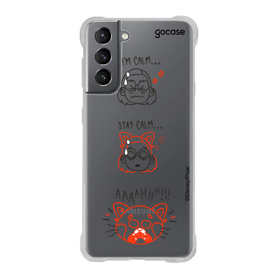 Capinha para celular Disney - Red - Transformação