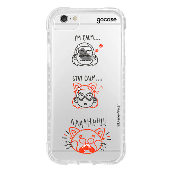 Capinha para celular Disney - Red - Transformação