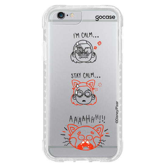 Capinha para celular Disney - Red - Transformação