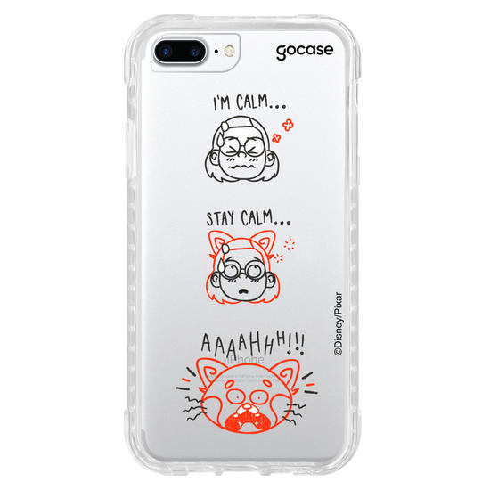 Capinha para celular Disney - Red - Transformação