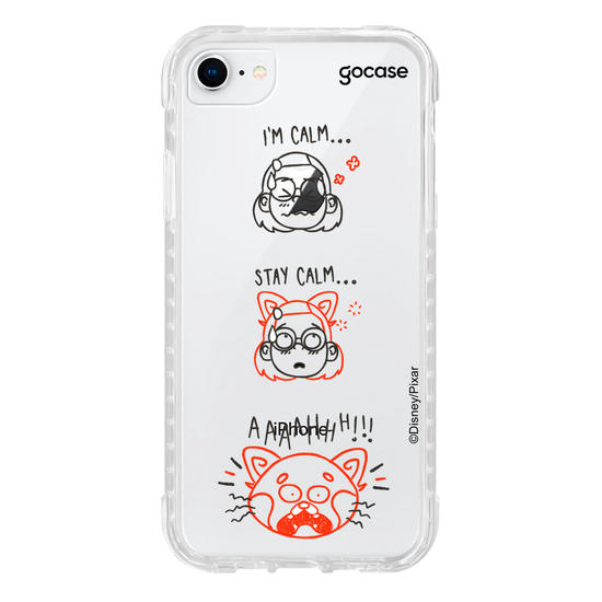 Capinha para celular Disney - Red - Transformação