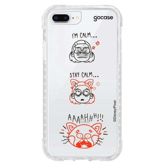 Capinha para celular Disney - Red - Transformação