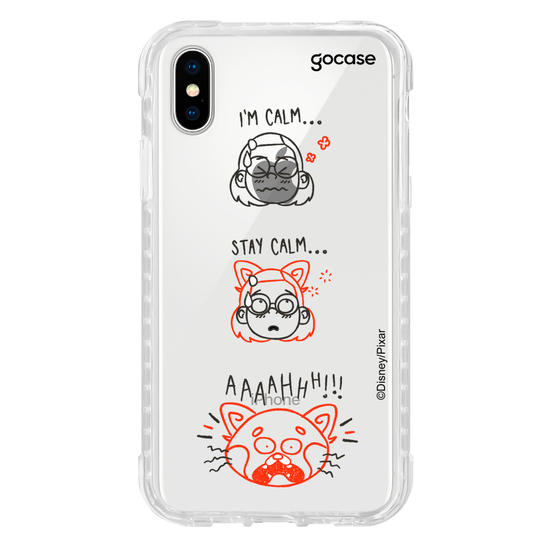 Capinha para celular Disney - Red - Transformação