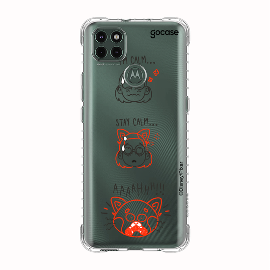 Capinha para celular Disney - Red - Transformação