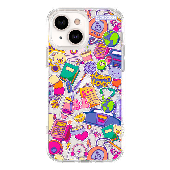 Capinha para celular Disney - Red - Patches