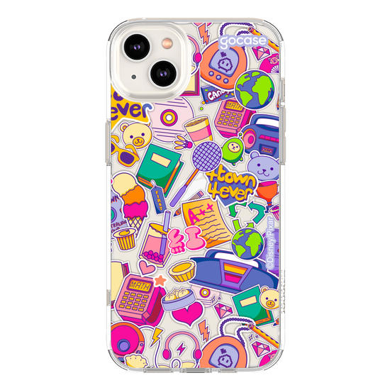 Capinha para celular Disney - Red - Patches