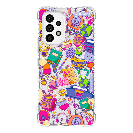 Capinha para celular Disney - Red - Patches
