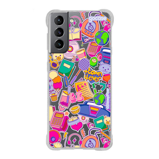 Capinha para celular Disney - Red - Patches