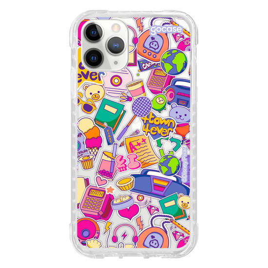 Capinha para celular Disney - Red - Patches