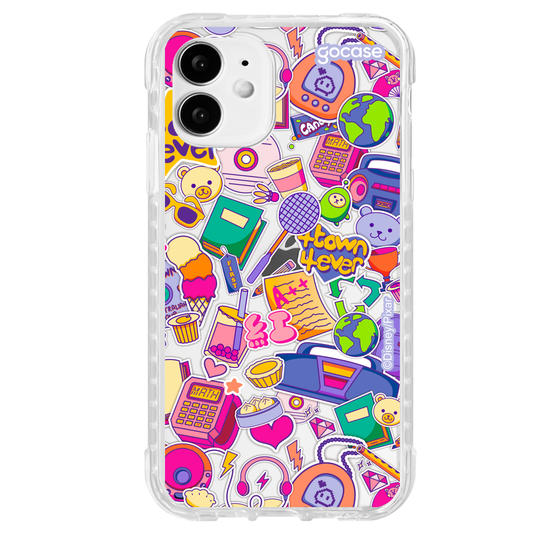 Capinha para celular Disney - Red - Patches