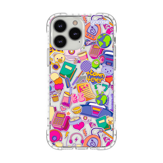 Capinha para celular Disney - Red - Patches