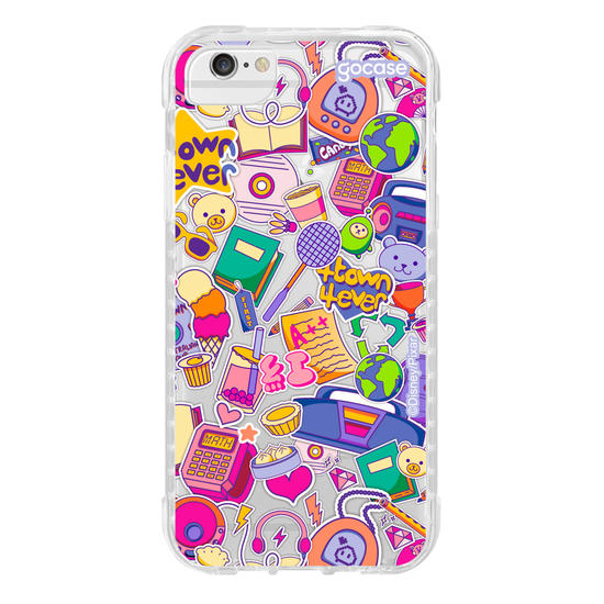 Capinha para celular Disney - Red - Patches