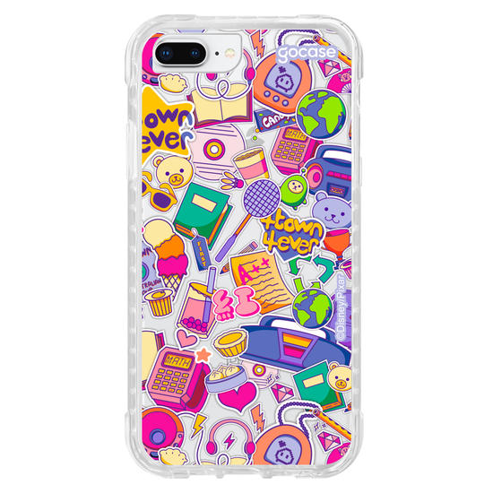 Capinha para celular Disney - Red - Patches