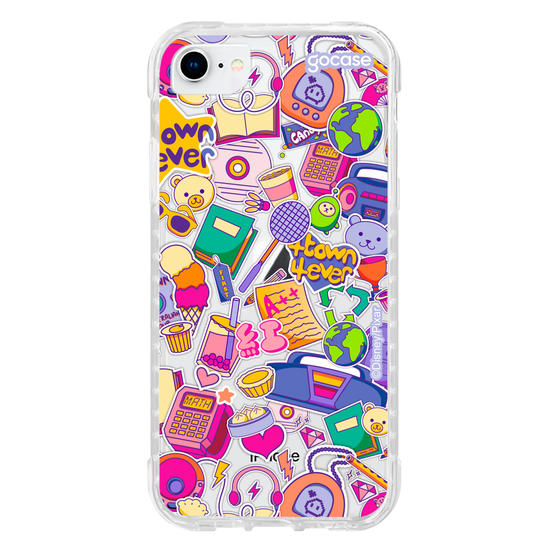 Capinha para celular Disney - Red - Patches