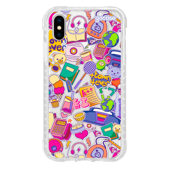 Capinha para celular Disney - Red - Patches