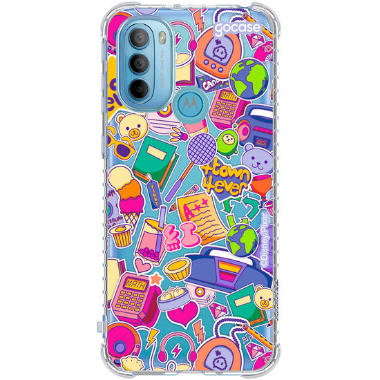 Capinha para celular Disney - Red - Patches