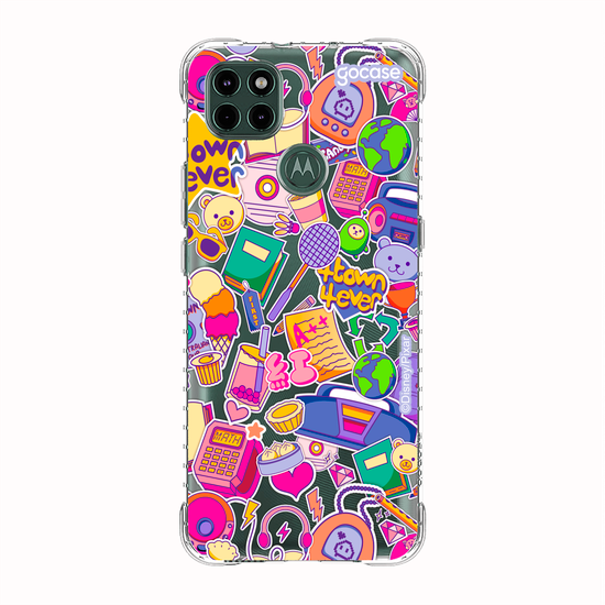 Capinha para celular Disney - Red - Patches