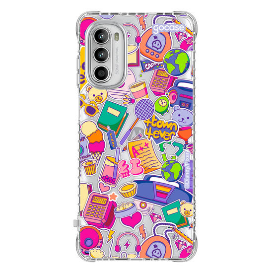 Capinha para celular Disney - Red - Patches