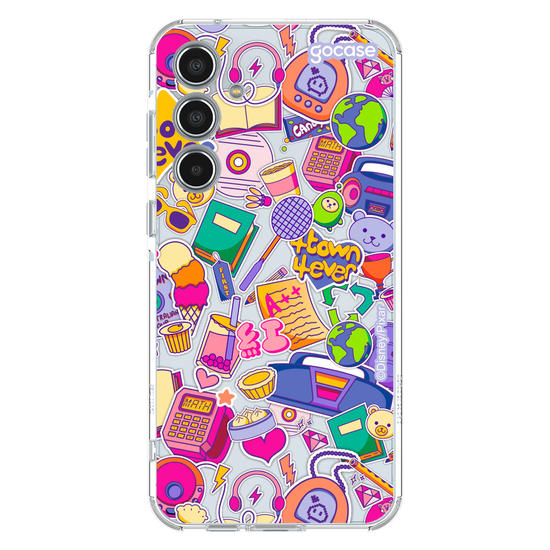 Capinha para celular Disney - Red - Patches