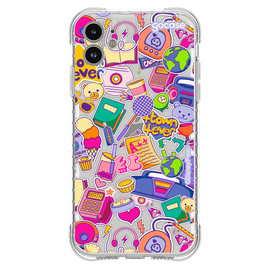 Capinha para celular Disney - Red - Patches