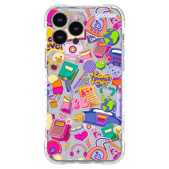Capinha para celular Disney - Red - Patches