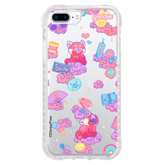 Capinha para celular Disney - Red - Cute